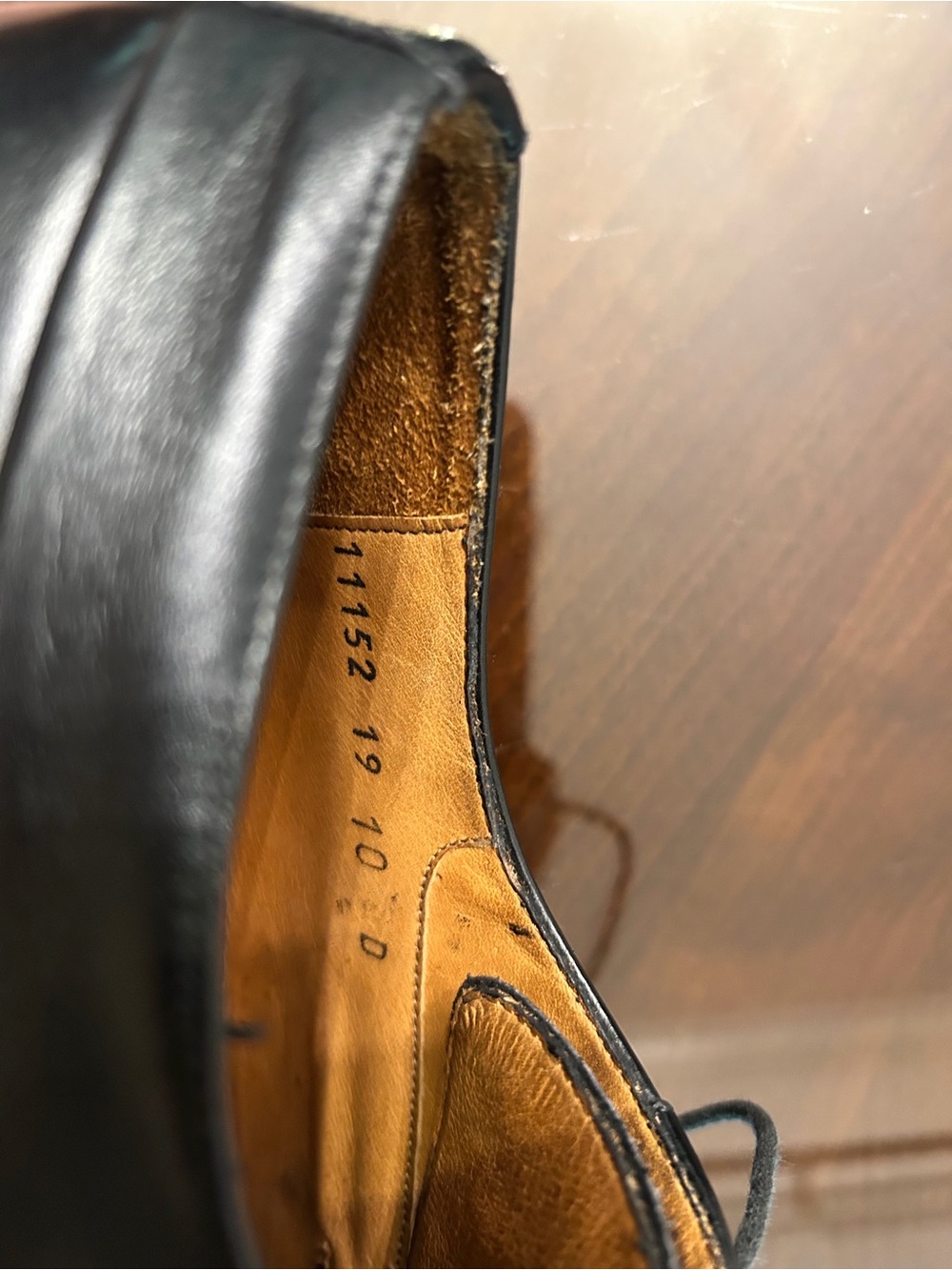 Gucci Black Leather Dress shoes - Picture 5 of 11